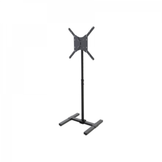 Neomounts Floor stand | NS-FS100BLACK | Height adjustment, Tilt, Rotate | 10-55 