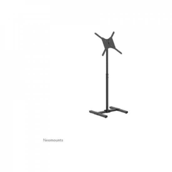 Neomounts Floor stand | NS-FS100BLACK | Height adjustment, Tilt, Rotate | 10-55 