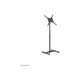 Neomounts Floor stand | NS-FS100BLACK | Height adjustment, Tilt, Rotate | 10-55 