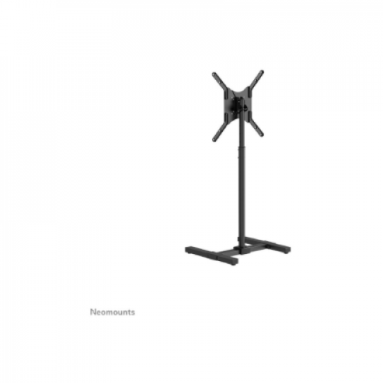 Neomounts Floor stand | NS-FS100BLACK | Height adjustment, Tilt, Rotate | 10-55 