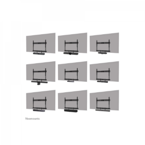 Neomounts AV30-500BL Videobar Kit | Universal | 43-110 