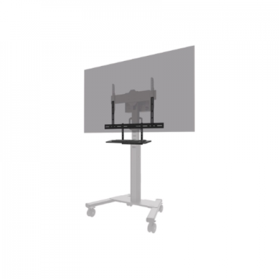 Neomounts Floor stand | AV40-500BL Keyboard Shelf Kit | Height adjustment | 43-110 