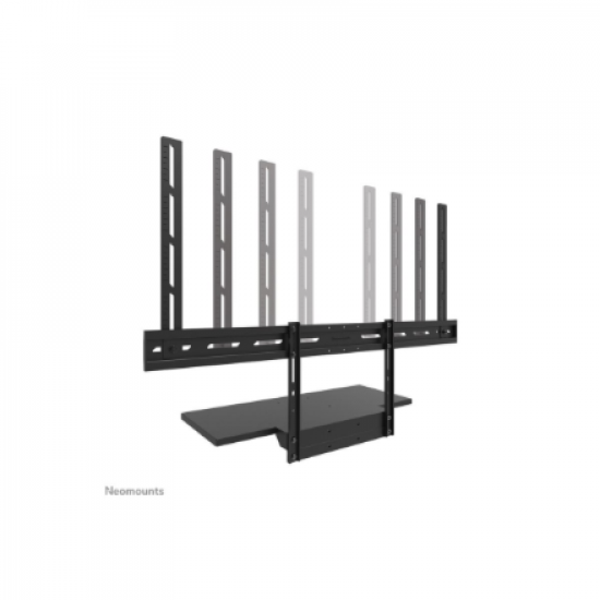 Neomounts Floor stand | AV40-500BL Keyboard Shelf Kit | Height adjustment | 43-110 