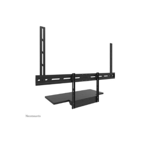Neomounts Floor stand | AV40-500BL Keyboard Shelf Kit | Height adjustment | 43-110 