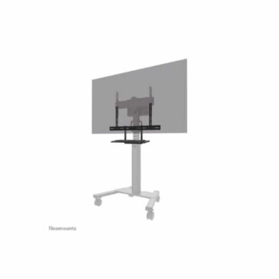 Neomounts Floor stand | AV40-500BL Keyboard Shelf Kit | Height adjustment | 43-110 