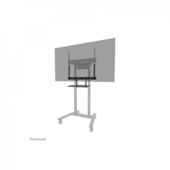 Neomounts Floor stand | AV40-500BL Keyboard Shelf Kit | Height adjustment | 43-110 