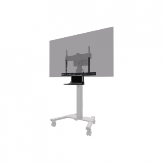 Neomounts Floor stand | AV45-500BL Laptop Shelf Kit | Height adjustment | 43-110 