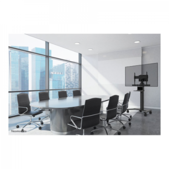 Neomounts Floor stand | AV45-500BL Laptop Shelf Kit | Height adjustment | 43-110 