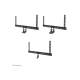 Neomounts AV50-500BL PTZ/UC Camera Shelf Kit | Universal | 43-110 