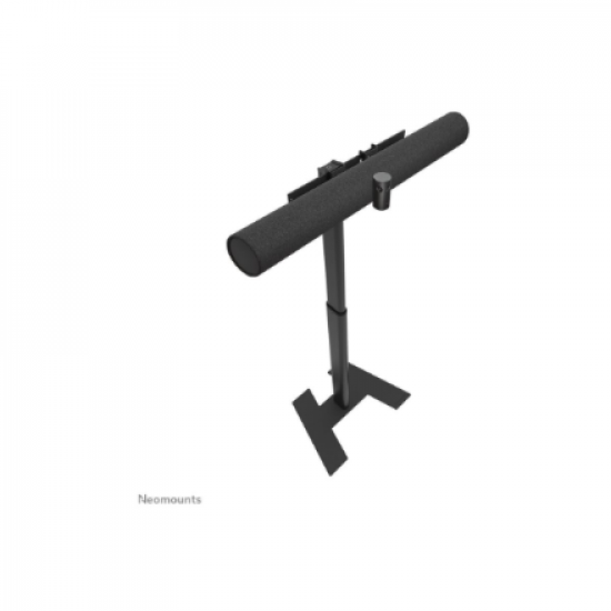 Neomounts Floor stand | AV80-500BL Videobar | Height adjustment, Depth adjustment | 43-110 