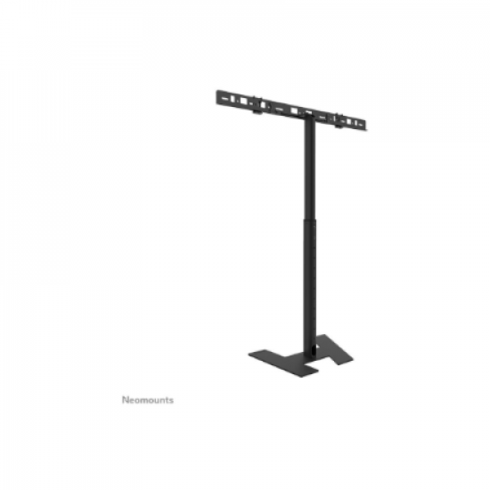 Neomounts Floor stand | AV80-500BL Videobar | Height adjustment, Depth adjustment | 43-110 