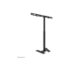 Neomounts Floor stand | AV80-500BL Videobar | Height adjustment, Depth adjustment | 43-110 