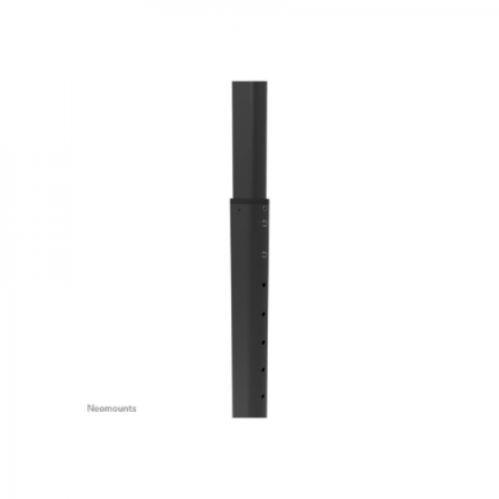 Neomounts Floor stand | AV80-500BL Videobar | Height adjustment, Depth adjustment | 43-110 