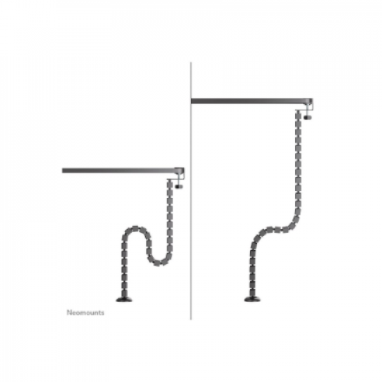 Neomounts Cable spine - clamp-on design - universal | ADS06-131BL