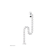 Neomounts ADS06-131WH Cable spine, Clamp-on design, Universal