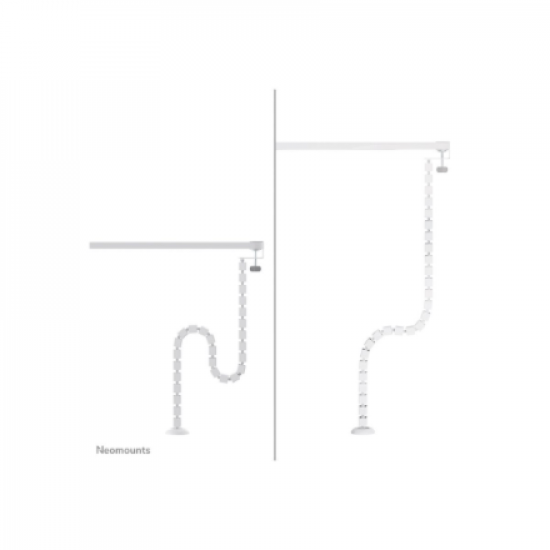 Neomounts ADS06-131WH Cable spine, Clamp-on design, Universal