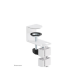 Neomounts ADS06-131WH Cable spine, Clamp-on design, Universal
