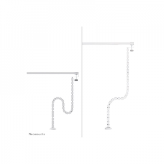 Neomounts ADS06-131WH Cable spine, Clamp-on design, Universal