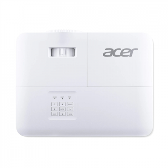 Acer P1358I | WXGA (1280x800) | 5000 ANSI lumens | White | Wi-Fi