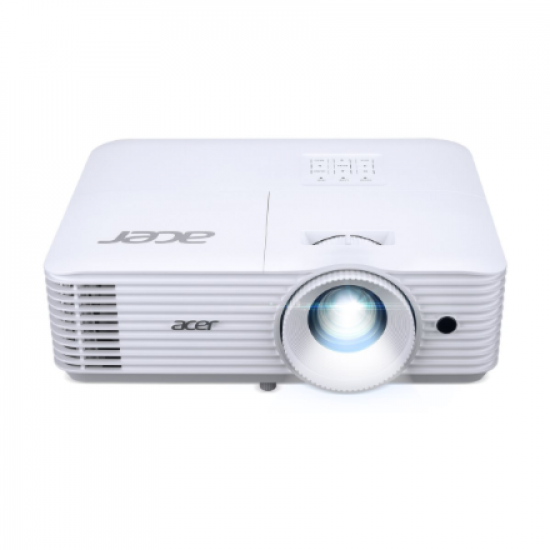 Acer P1558I Projector, DLP, FHD, 5200lm, 10000:1, White