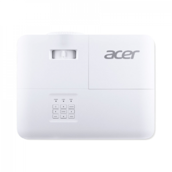 Acer P1558I Projector, DLP, FHD, 5200lm, 10000:1, White