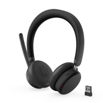 Lenovo Dual-Mode Wireless ANC Headset 6550 (USB-A, Teams) | 4XD1S19777 | Built-in microphone | Bluetooth | Black
