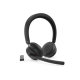 Lenovo Dual-Mode Wireless ANC Headset 6550 (USB-A, Teams) | 4XD1S19777 | Built-in microphone | Bluetooth | Black