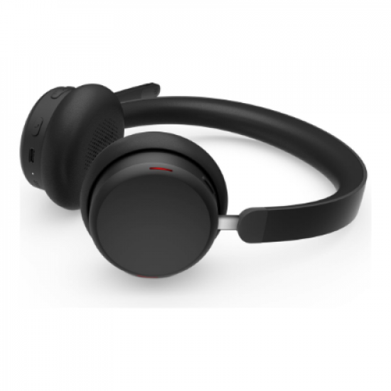 Lenovo Dual-Mode Wireless ANC Headset 6550 (USB-A, Teams) | 4XD1S19777 | Built-in microphone | Bluetooth | Black