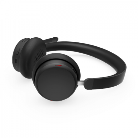 Lenovo Dual-Mode Wireless ANC Headset 6550 (USB-A, Teams) | 4XD1S19777 | Built-in microphone | Bluetooth | Black