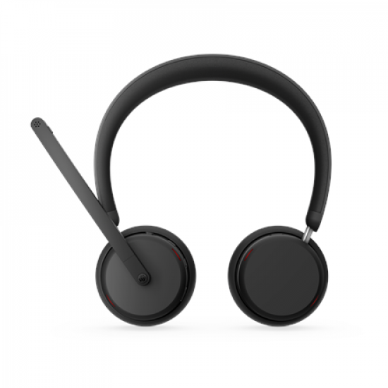 Lenovo Dual-Mode Wireless ANC Headset 6550 (USB-A, Teams) | 4XD1S19777 | Built-in microphone | Bluetooth | Black