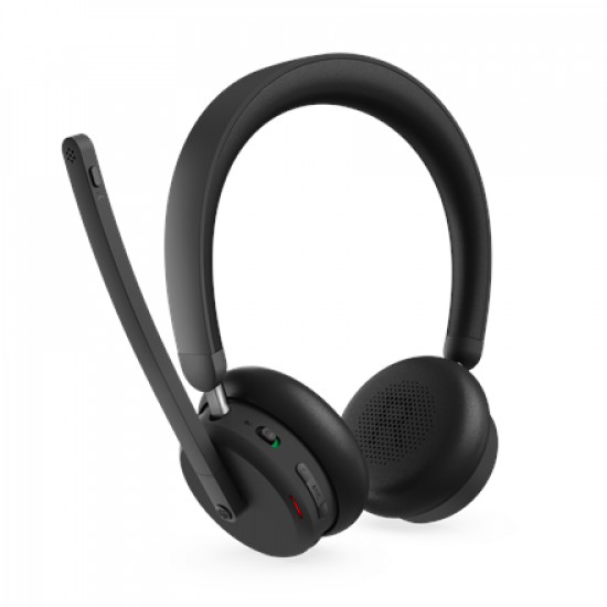 Lenovo Dual-Mode Wireless ANC Headset 6550 (USB-A, Teams) | 4XD1S19777 | Built-in microphone | Bluetooth | Black