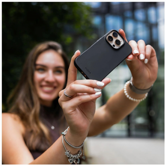 Fixed ReStory | Back cover | Apple | iPhone 16e | TPU | Black