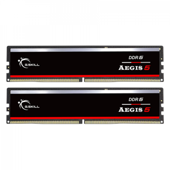 G.Skill Aegis 5 | 64 GB | DDR5 | 6000 MHz | PC/server | Registered No | ECC No