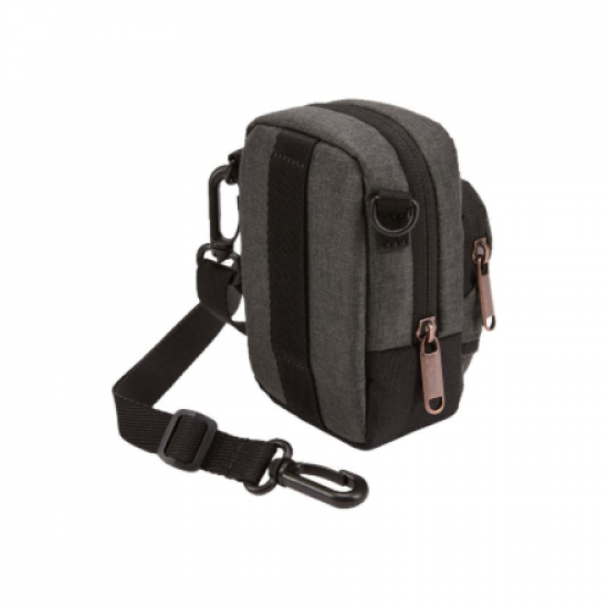 Case Logic Era | Compact camera pouch | Obsidian black