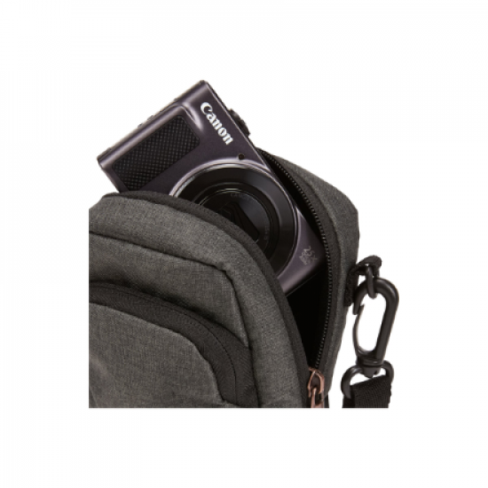 Case Logic Era | Compact camera pouch | Obsidian black