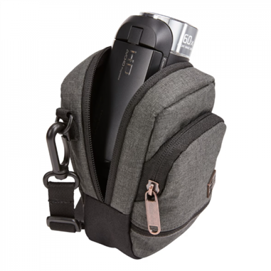 Case Logic Era | Compact camera pouch | Obsidian black