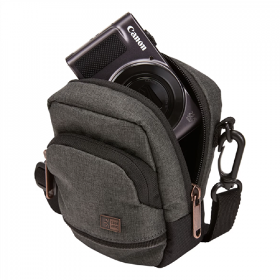 Case Logic Era | Compact camera pouch | Obsidian black