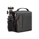 Case Logic Era | DSLR camera shoulder bag | Obsidian black