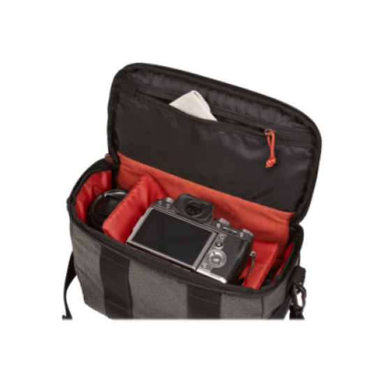 Case Logic Era | DSLR camera shoulder bag | Obsidian black