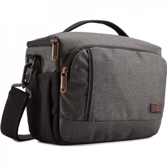 Case Logic Era | DSLR camera shoulder bag | Obsidian black
