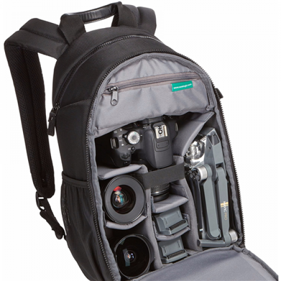 Case Logic Camera/Drone Medium Backpack | Bryker | Backpack | Black