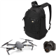 Case Logic Camera/Drone Medium Backpack | Bryker | Backpack | Black