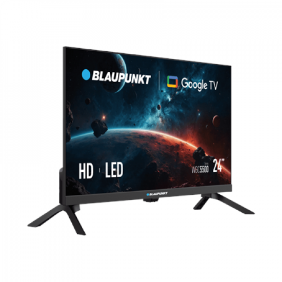 Blaupunkt LED TV | 24WGC5500S | 24 | Smart TV | Google TV | HD