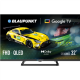 Blaupunkt QLED TV | 32QBG6000S | 32 | Smart TV | Google TV | Black