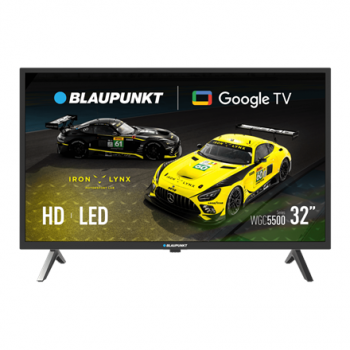 Blaupunkt LED TV | 32WGC5500S | 32 | Smart TV | Google TV | HD | Black