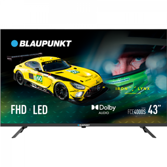 Blaupunkt LED TV | 40FCE4000S | 40 | HD | Black