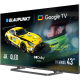 Blaupunkt QLED TV | 43QBG6000S | 43 | Smart TV | Google TV | Black
