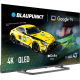 Blaupunkt QLED TV | 43QBG6000S | 43 | Smart TV | Google TV | Black