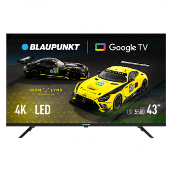 Blaupunkt LED TV | 43UGC5500S | 43 | Smart TV | Google TV | UHD