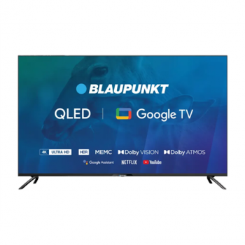 Blaupunkt 50QBG6000S 50” (126cm) QLED 4K Ultra HD Google TV, Dolby Vision, Dolby Atmos | Blaupunkt